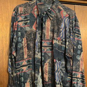 Funky Fresh Button Down